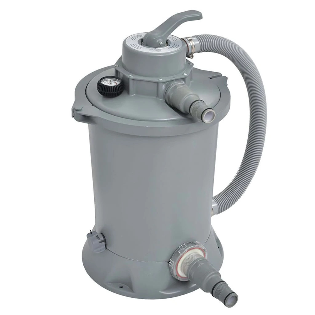 Happy People Bomba De Filtro De Arena Para Piscina 3785 L/H Cartucho Limpia