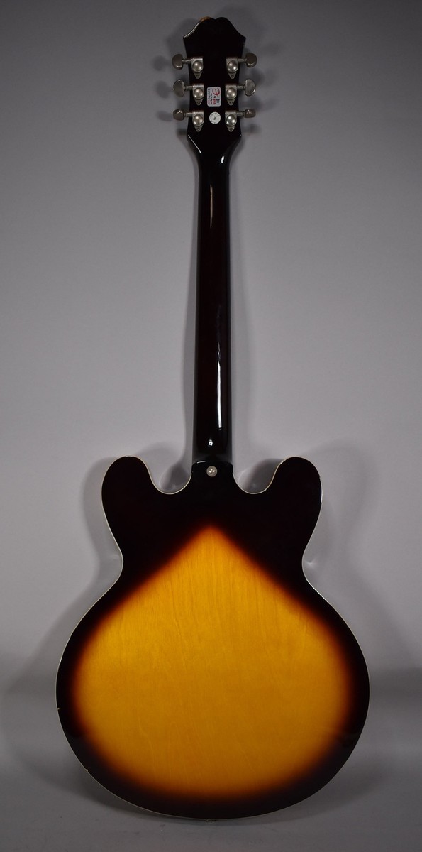 2011 Epiphone Dot ES-335 VS Vintage Sunburst Finish W/HSC | eBay