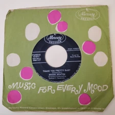 Lot of 2 Brook Benton THANK YOU PRETTY BABY/IT'S JUST A MATTER...45 #71478/71394
