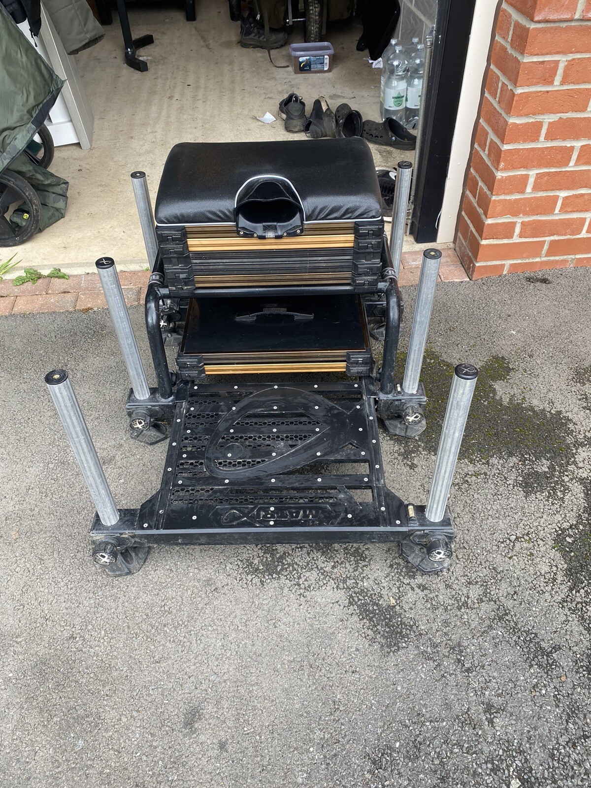 Fox Matrix S36 Seat Box eBay