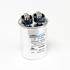 Supco Capacitor Round Run 3 uf mfd 370/440 Volts for HVAC Motors
