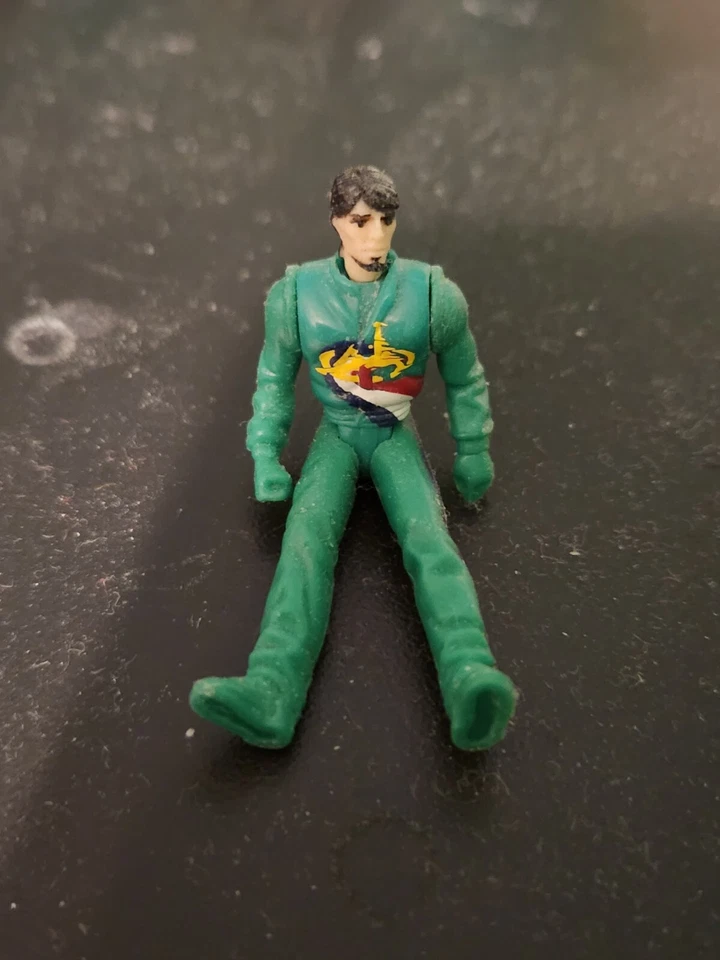 NASCAR Racers Carlos "Stunts" Rey #404 Team Fastex - Imagem 2 de 4