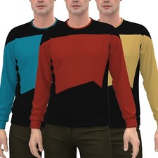 Starship Uniform Costume Shirts