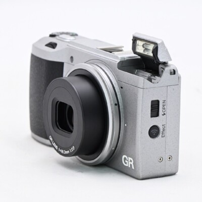 Ricoh GR II Silver Edition Set Working | eBay