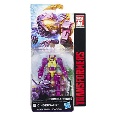 IDW Power of the Primes Decepticon CINDERSAUR Legend Action Figure Robot Toys