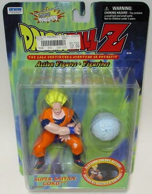 Dragon Ball Z The Saga Continues SUPER SAIYAN GOKU Action Figure