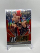 2024 Panini Select WWE Turbo Charged Insert Red Prizm /99 #14 Sycho Sid Card