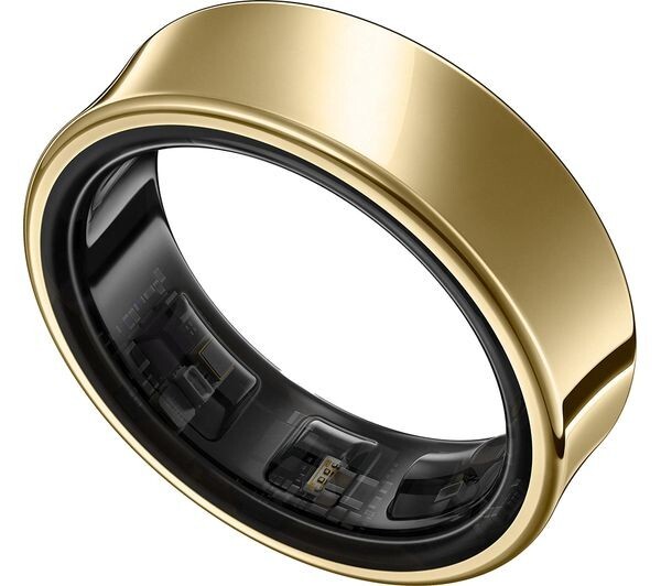 Samsung Galaxy Ring - Size 5 – Titanium Gold –SM-Q505NZDAEUB - UK DEALER STOCK