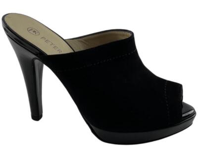 Peter Kaiser Damen Pumps Wildleder Schwarz Gr.34,5