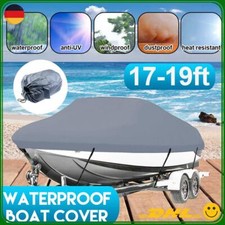 Boot V-Rumpf Bootsplane Schnellboot Bootsabdeckung Wasserdicht Staubdicht Cover