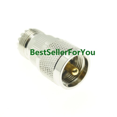 UHF SMA N BNC NA UHF SO-239 PL-259 Wtyczka Gniazdo Radio Adapter RF - Zdjęcie 18 z 26