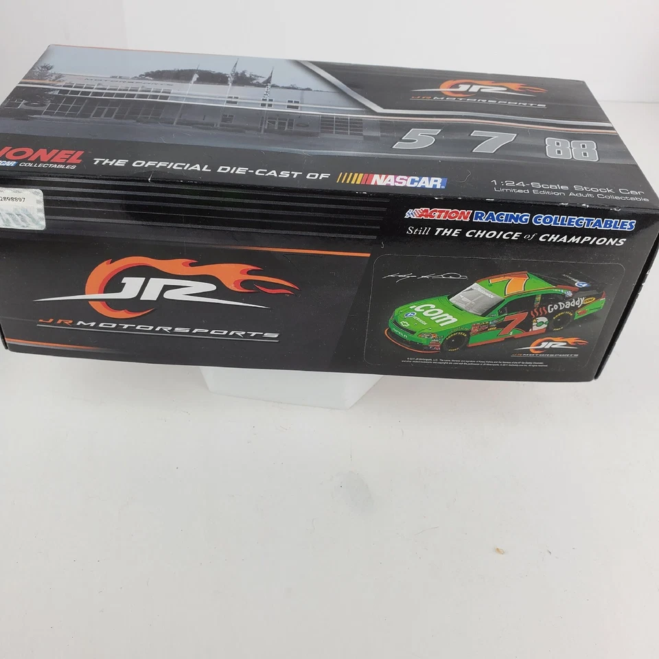 Kasey Kahne #7 Go Daddy 2011 Chevy Impala Jr Motorsports Rare Lionel 1 of 727 - Image 4 of 4