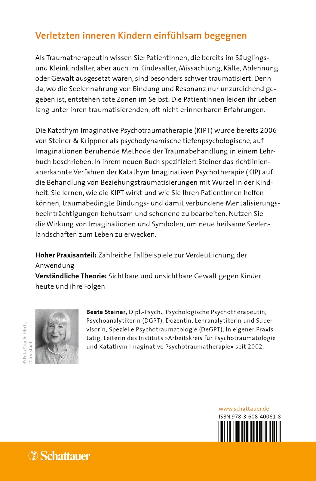 Thumbnail - Beziehungstraumatisierungen Aus Der Kindheit Mit Imaginationen