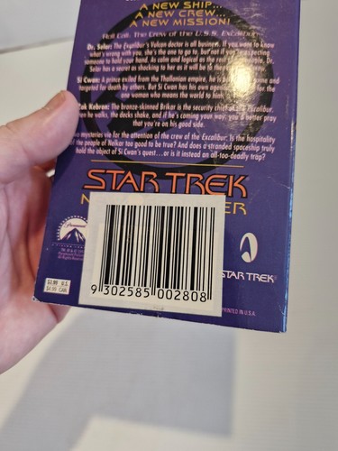 Star Trek New Frontier #3: The Two-Front War - Peter David 1997 De colección Ciencia Ficción - Imagen 7 de 12