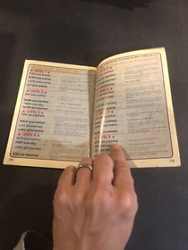 final fantasy nes manual No Cover