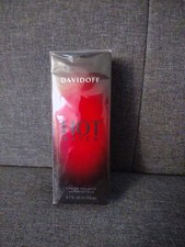 Davidoff Hot Water Fragrance 3.7oz Eau De Toilette MSRP 75 NIB In Factory Seal.