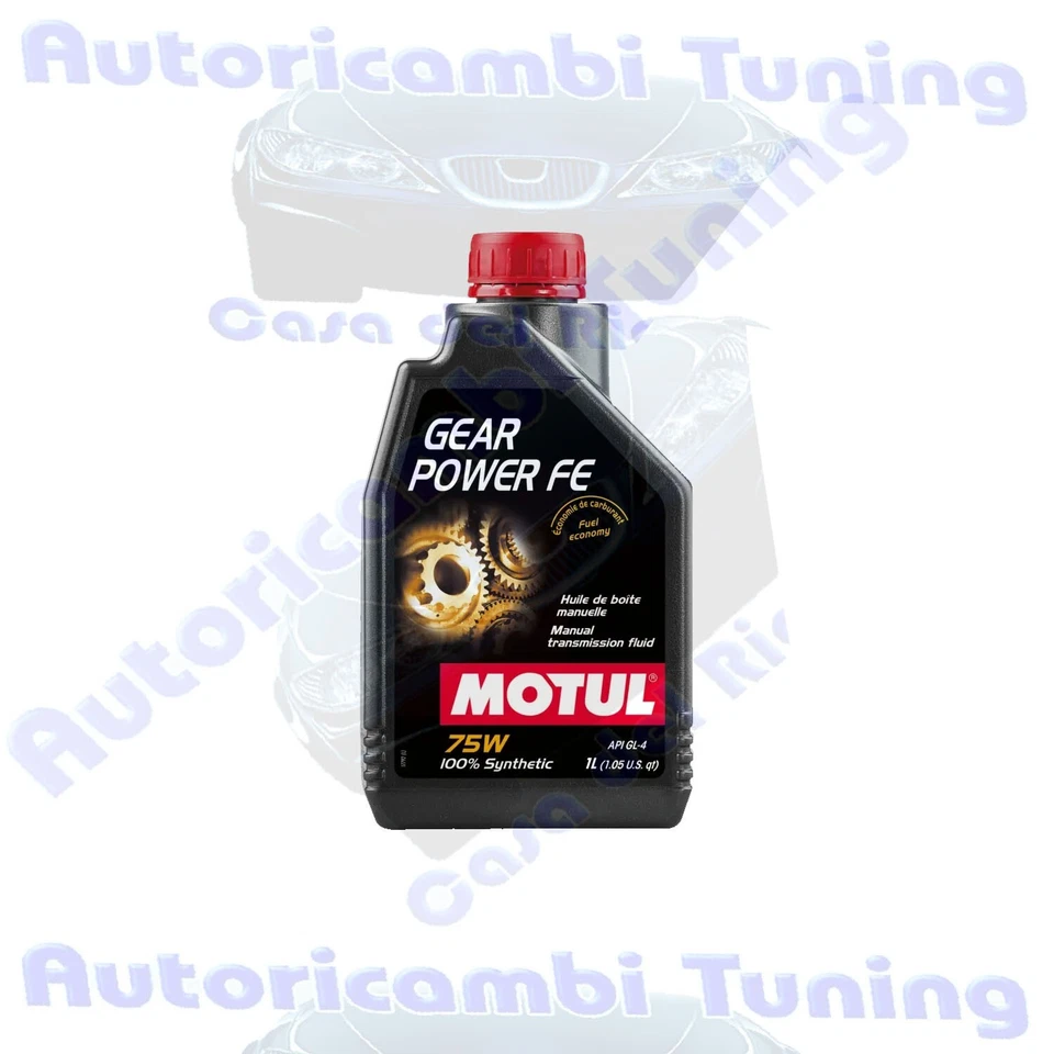 Olio Cambio MOTUL GEAR POWER FE 75W API GL4 SINTETICO CAMBI TRASMISSIONI 2 Litri - Immagine 2 di 4