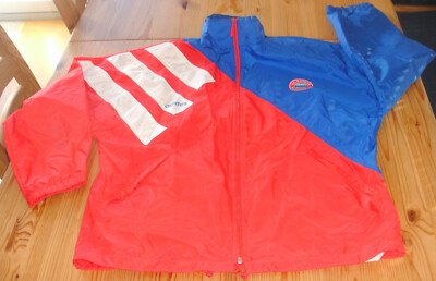 gebrauchte Adidas Regenjacke Equipment EQT ZX Bayern München, Gr. 7 = 186 cm = L