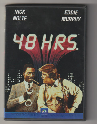48 Stunden / 48 Stunden mit Eddie Murphy & Nick Nolte - DVD / Sehr guter Zustand