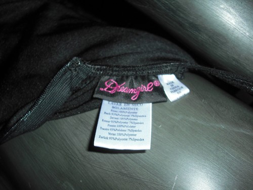 Dreamgirl Erwachsenen-Kostüm Dienstmädchen Gr. M 36/38 Samt Minikleid - Bild 4 von 8