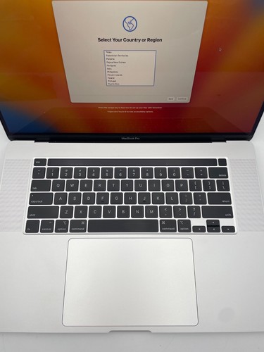 MacBook Pro 2019 16" 2.6 GHz i7 16GB RAM 512GB SSD 5300M | Silver * - Afbeelding 2 van 10