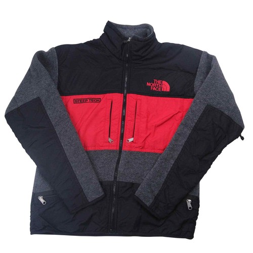 Steep Tech Fleece Jacket Red 