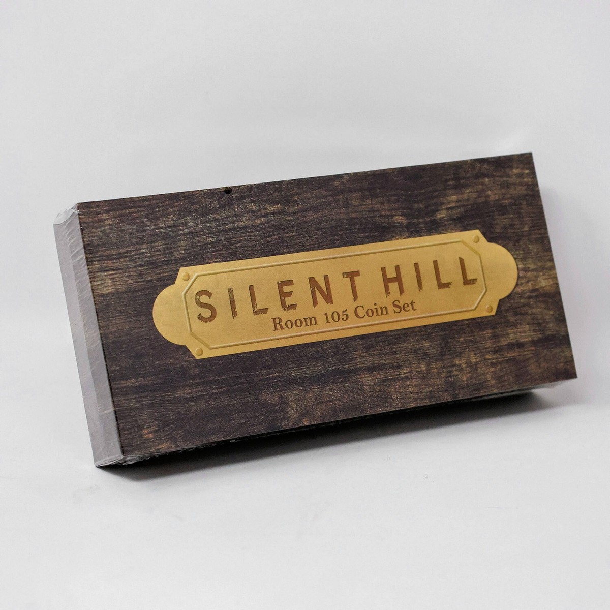 【限定】サイレントヒル2 105号室 パズル コインセット 5000個限定 Silent Hill Limited Edition Room 105 Puzzle Set of Coins