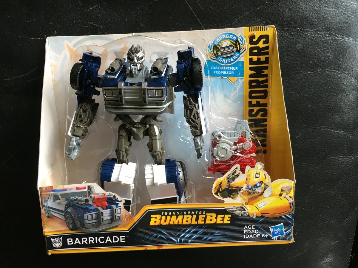 Transformers: Energon Nitro Series - Barricade akciófigura - JátékNet.hu