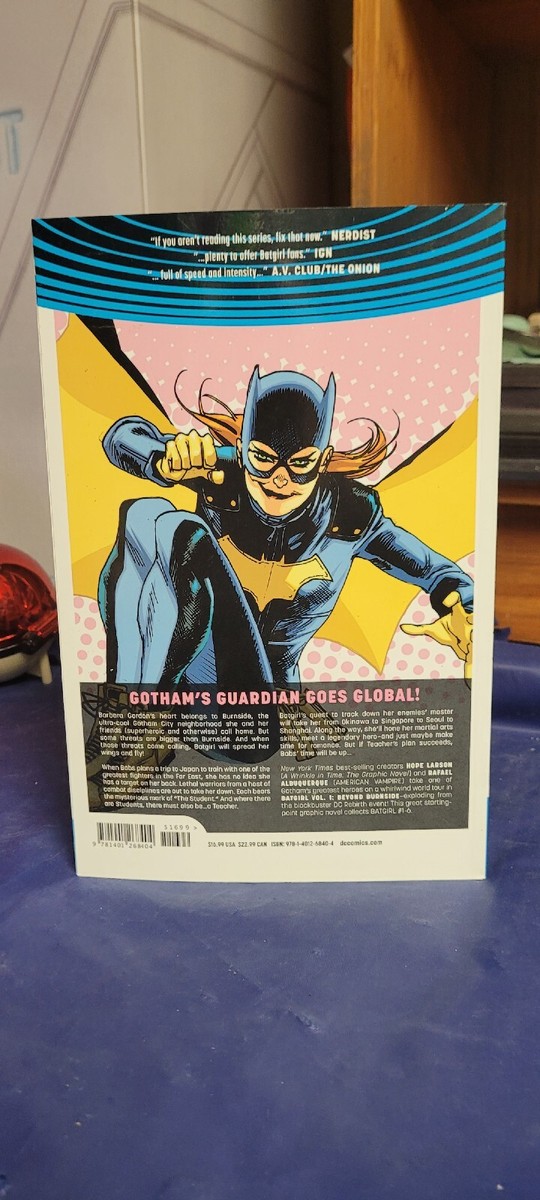 Batgirl Rebirth Volume 1 Beyond Burnside New DC Comics TPB