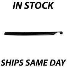 NEW Black Rear Lower Valance Panel for 2015-2017 Hyundai Sonata w/Single Exhaust