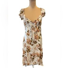 Reformation Women’s Dress Size 12 Maebry Bella Floral High Low Hem Feminine NWT