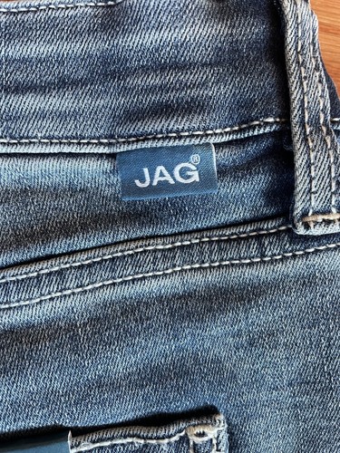 JAG Women's Alex Mid Rise Boyfriend Short Size 10 Denim Shorts NWT 498 - Picture 9 of 13