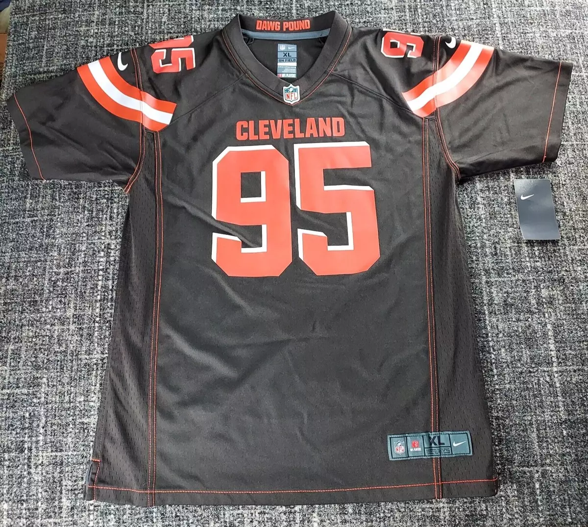 Cleveland browns sales garrett jersey