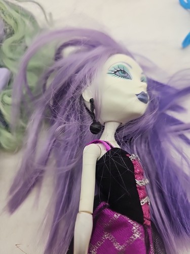 Monster High Doll Furniture And Play Set Lot Cafe Secret Creepers Vanity 4 Dolls - Bild 8 von 19