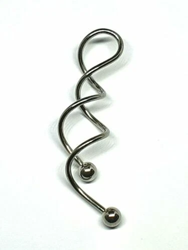 Body piercing in titanio ombelico