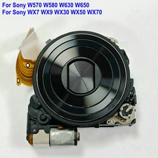 Original Camera Lens Zoom for Sony W570 W580 W630 W650 WX7 WX9 WX30 WX50 WX70
