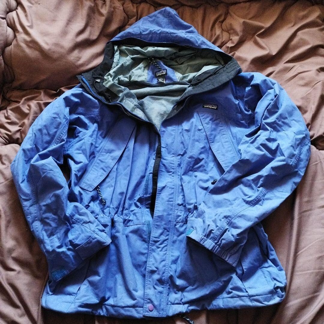 Used Patagonia Jacket, Size L, Blue, Good Condition | eBay