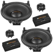 Match UP C42MB-FRT Mercedes Benz 4" Component Car Speakers C-E-GLC-S-Class NEW