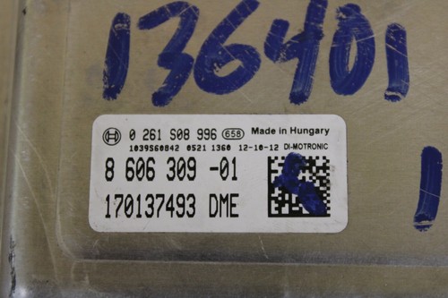 Engine Computer DME ECU CAS4 Key Set OEM BMW N55 F06 F12 F13 F10 640i 535i - Picture 12 of 12