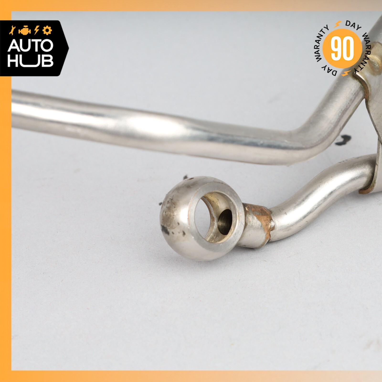 Bentley Continental GT 6.0L Turbocharger Left Feed & Return Water Line Set OEM