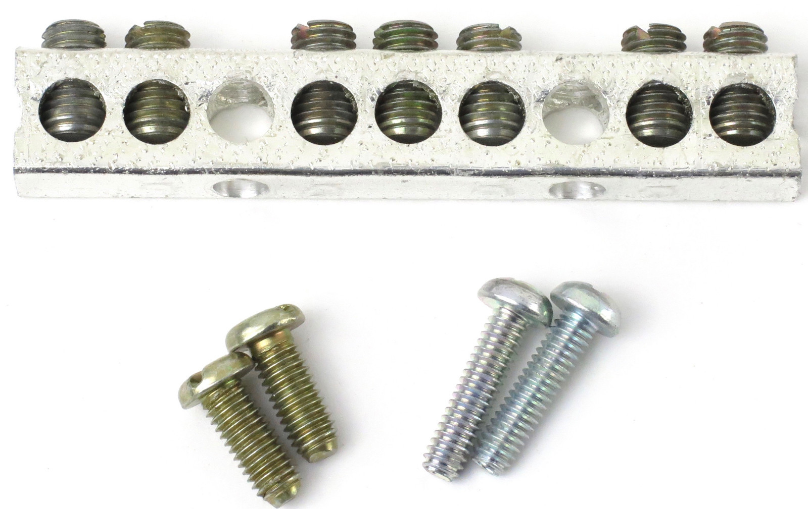 (3) Square D PK7GTA Grounding Bar Kit for CUAL Wire eBay