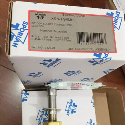 1 Pc. New   XRN-1 W/MH quick opening valve solenoid valve