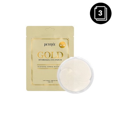 Petitfee Gold Hydrogel Eye Patch 3ea