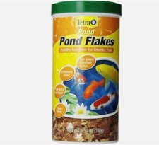 Tetra Pond Flakes Complete Nutrition for Smaller Pond Fish - 6.35 oz