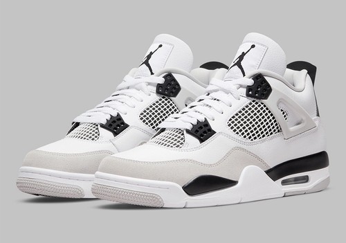 Nike Air Jordan 4 Retro 'Military Black' UK 7.5 US 8.5 EUR 42 | eBay