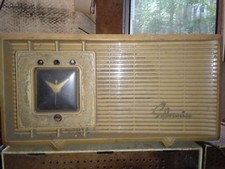 Old Sylvania Radio
