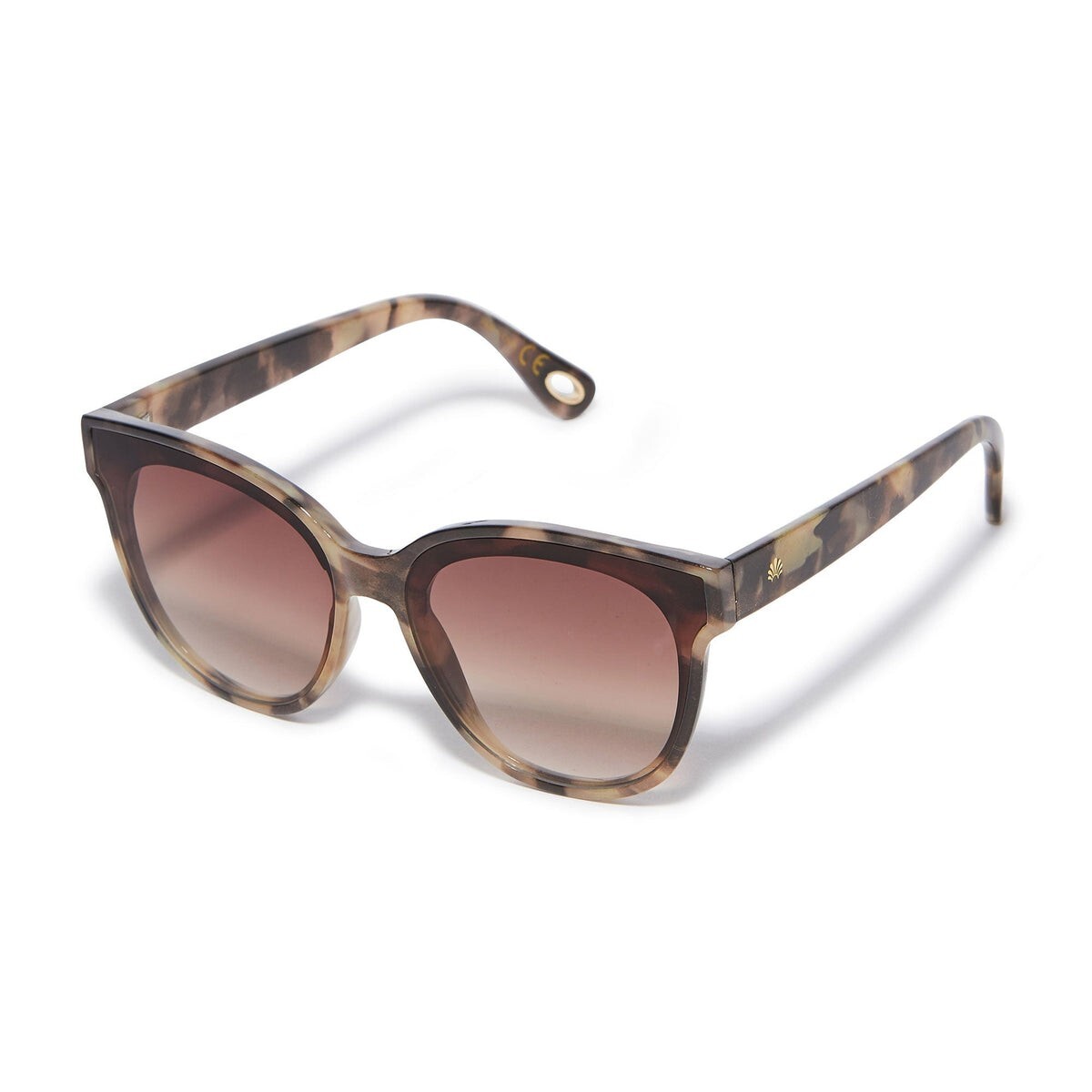 Lele Sadoughi Tortoise Shell Brooklyn Oversized Sunglasses like new Lele Sadoughi Tortoise Brooklyn Sunglasses New with... | Depop main image 4