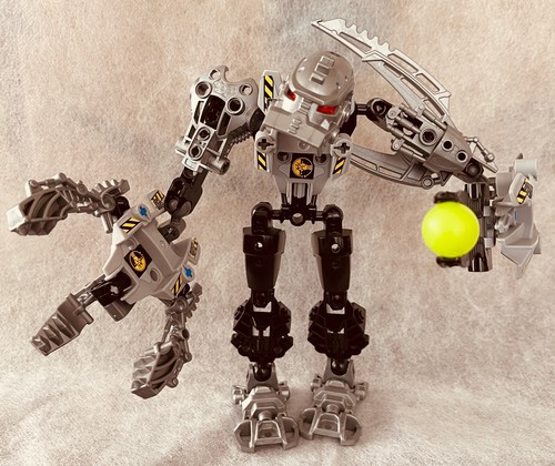 7157 Thunder Lego Hero Factory Bionicle Complete + Damaged Box + Instructions - Picture 2 of 5