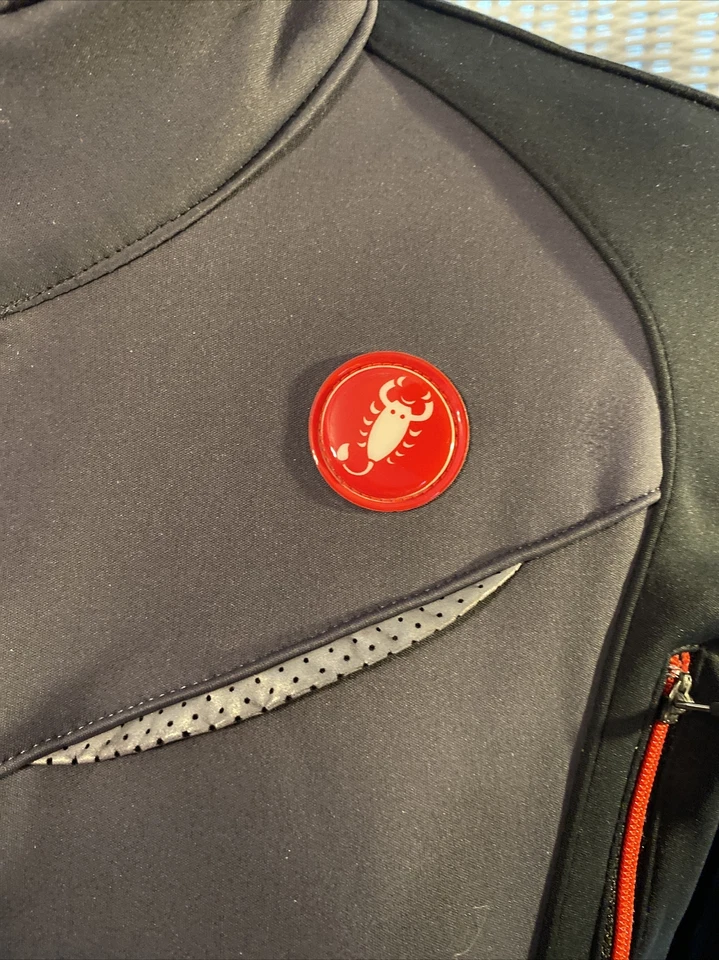 Chaqueta de ciclismo Castelli para mujer L gris WINDSTOPPER forrada de lana ventilada Foto 2 de 4