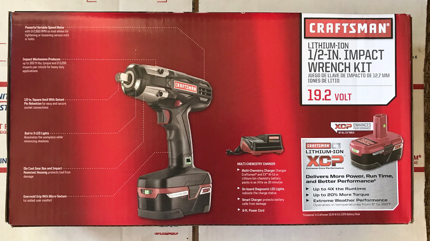 Craftsman 315ID2030 1/2 inch Impact 